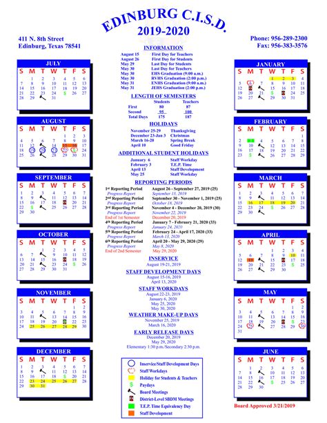 Customizing ECISD Calendar