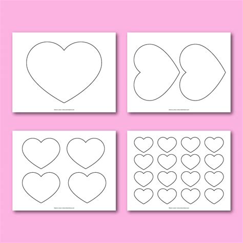 Customizing Heart Templates