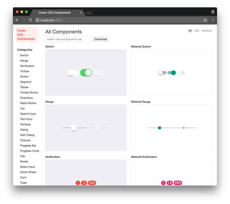 Customizing the Interface