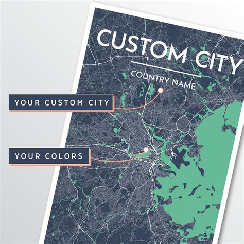 Customizing Printable Maps