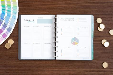 Customizing Your Printable Planner or Organizer