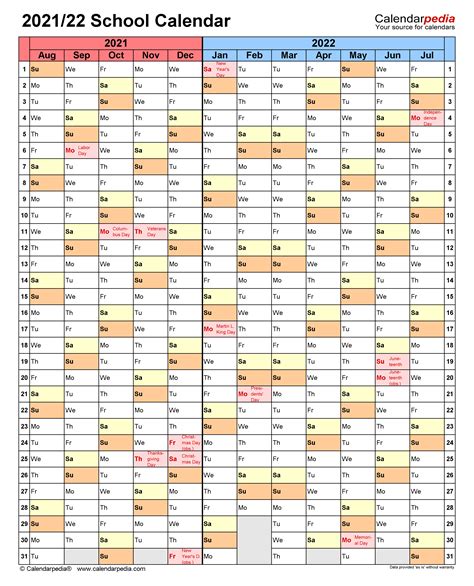 Customizing Your SBCSC Calendar