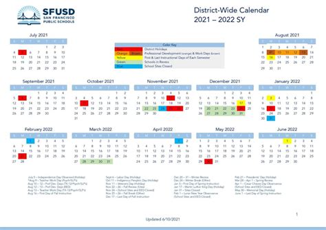 Customizing SFUSD Calendar Experience