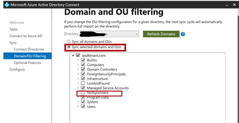 Customizing the Sync for Specific Needs