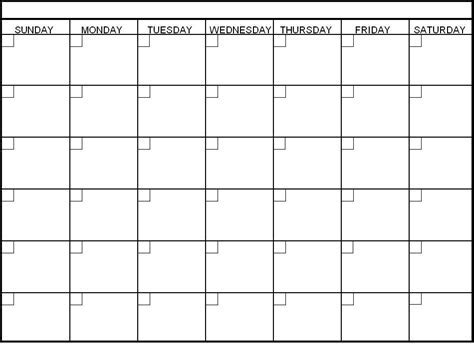 Customizing Your Free Printable Calendar