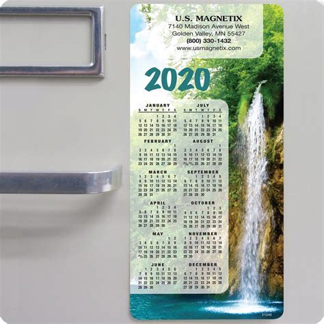 Customizing Your Magnetic Calendar