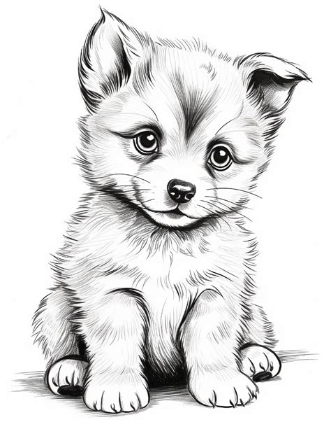 Cute animal coloring pages