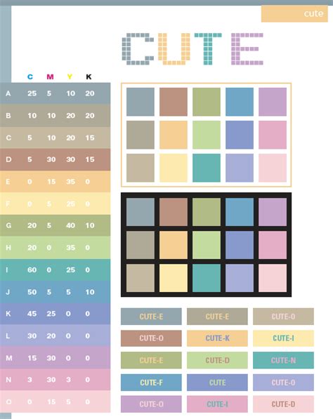 Cute Color Combinations