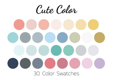 Cute Color Palette