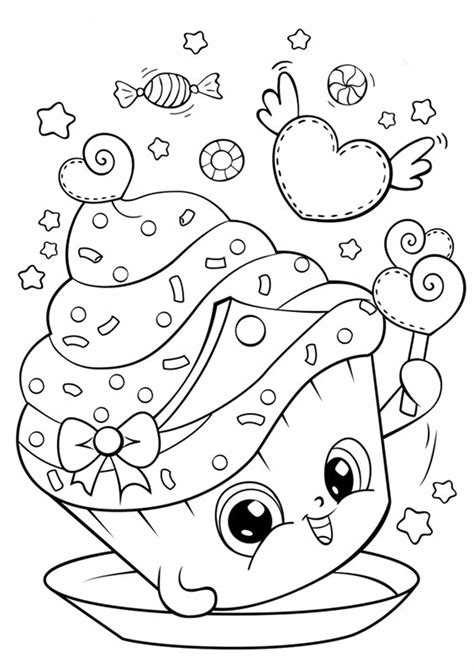 Cute coloring pages for kids