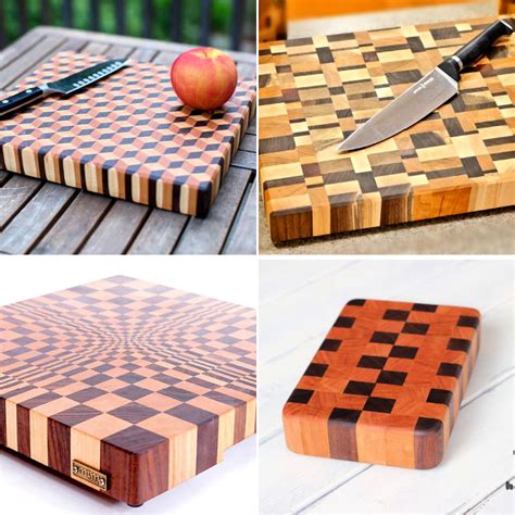 Cutting board designs