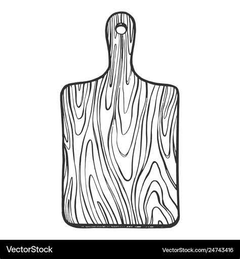 Cutting board drawing designs