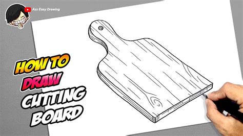 Cutting board drawing tips