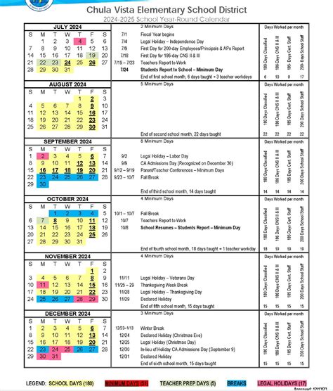 CVESD School Calendar Image 10