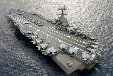 CVN 79 Aircraft Carrier Advanced Technologies