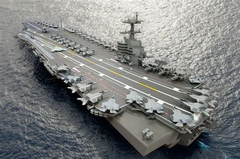 CVN 79 Aircraft Carrier Future Upgrades