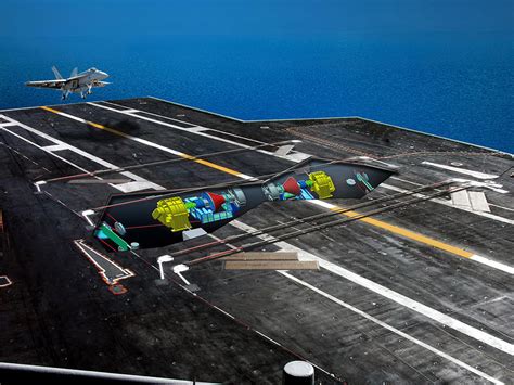 CVN 80 Advanced Arresting Gear Gallery