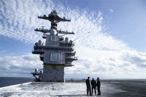 CVN 80 Dual Band Radar Gallery