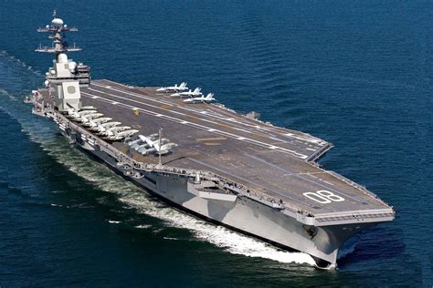 CVN 80 Safety Features Gallery