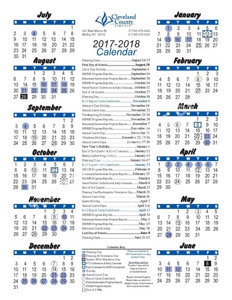 Cvsd School District Calendar Image 1