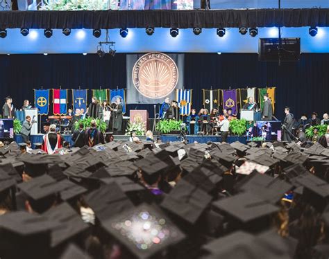 Description of CWRU Graduation Ceremonies