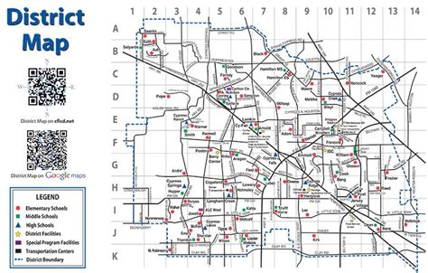 Cy Fair School District Map