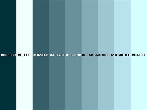 Cyan Color Combinations