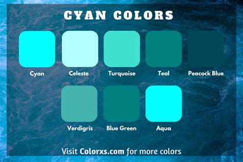 Cyan Color Inspiration