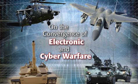 Cyber Warfare Electronic Warfare