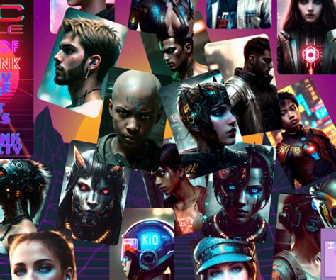 Cyberpunk Color Palette