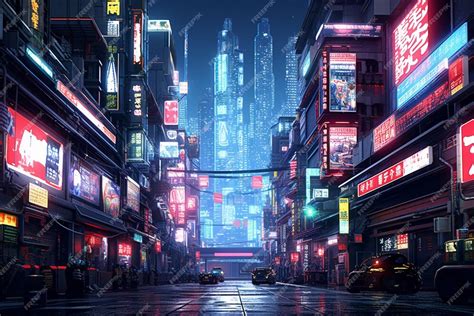 Cyberpunk Color Palette