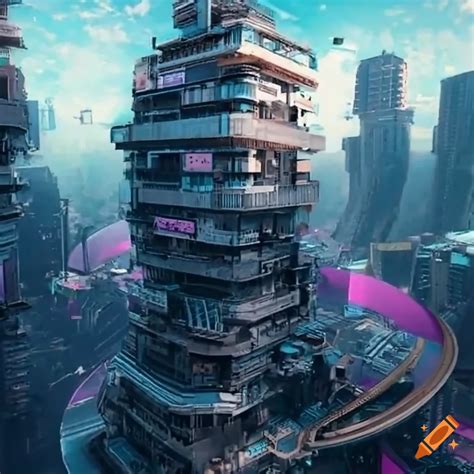 Cyberpunk Architecture