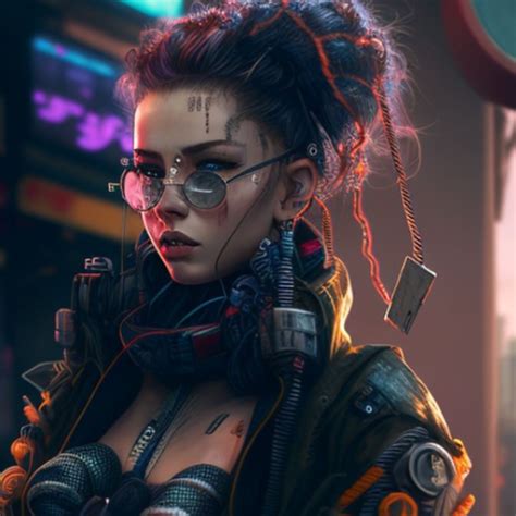 Cyberpunk Character