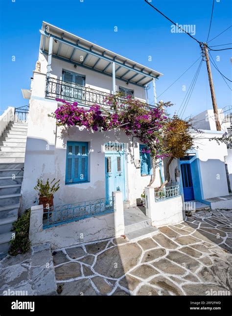 Cycladic houses white