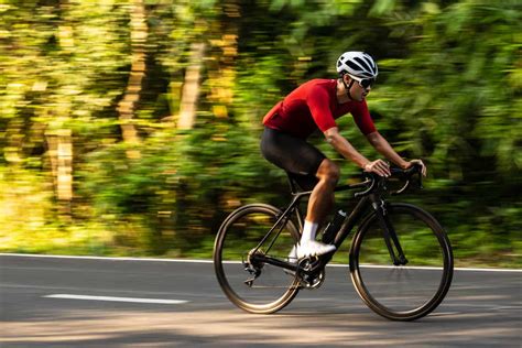 Cyclist speed in kilometers per hour