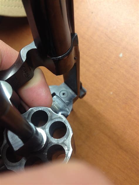 Cylinder binding can cause revolver jams