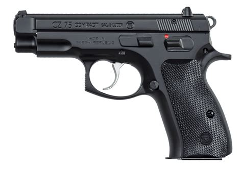 CZ 75 Compact concealed carry handgun