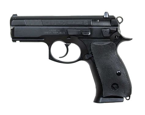 CZ 75 P-01 left-handed pistol