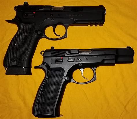 CZ 75B comparison