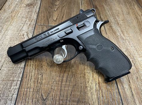 CZ 75B performance