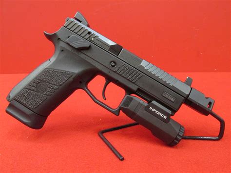 CZ P-07 accessories, including holsters, sights, and magazines