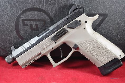 CZ P-07 pistol with a polymer frame and striker-fired mechanism