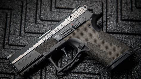 Ergonomic Design of the CZ P07