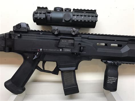 CZ Scorpion EVO 3 S1 9mm Carbine Gallery