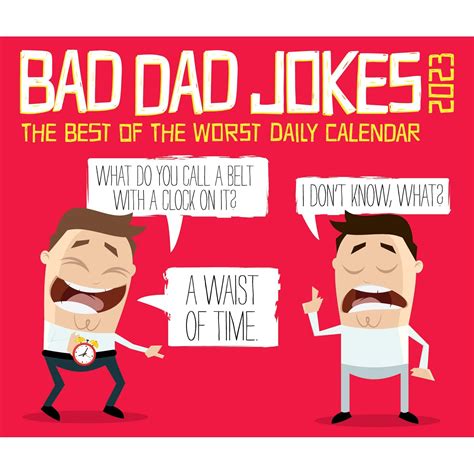 Dad Joke Calendar Benefits