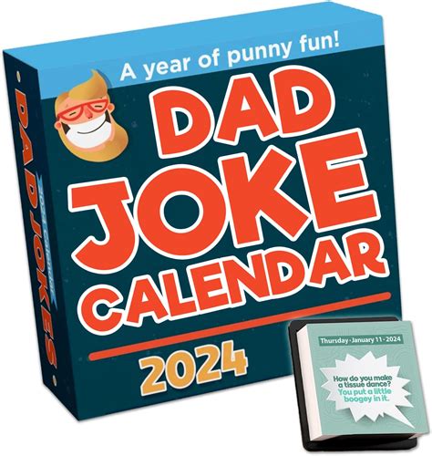 Dad Joke Calendar Examples