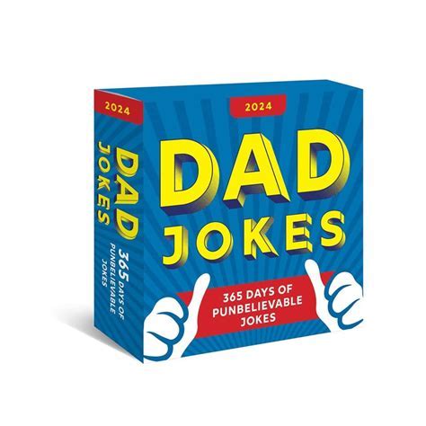 Using a Dad Joke Calendar