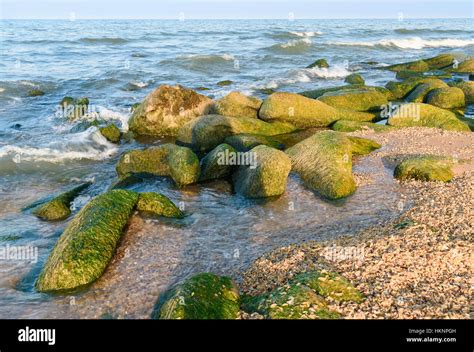 Dagestan beach