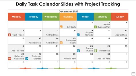 Daily Tracing Calendars