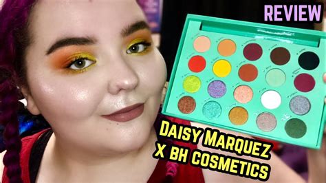 Daisy Marquez Palette Review